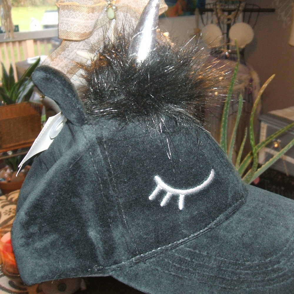 unicorn  baseball cap